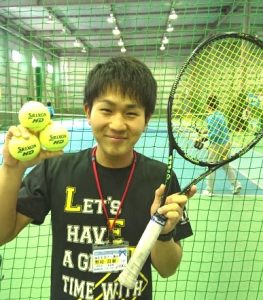 レッツ インドア テニス